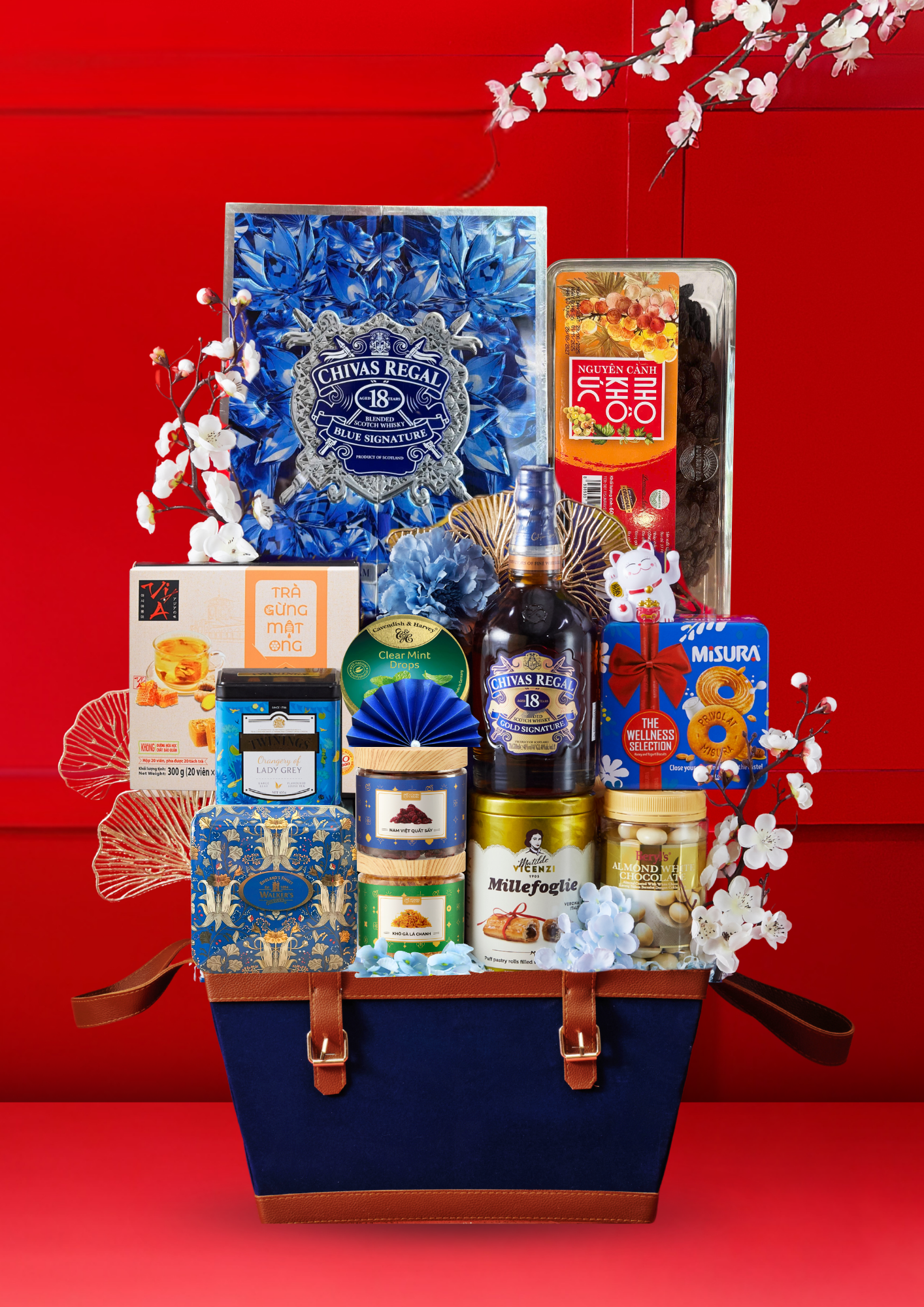 Giỏ Quà Tết XUÂN ĐẠI CÁT 11