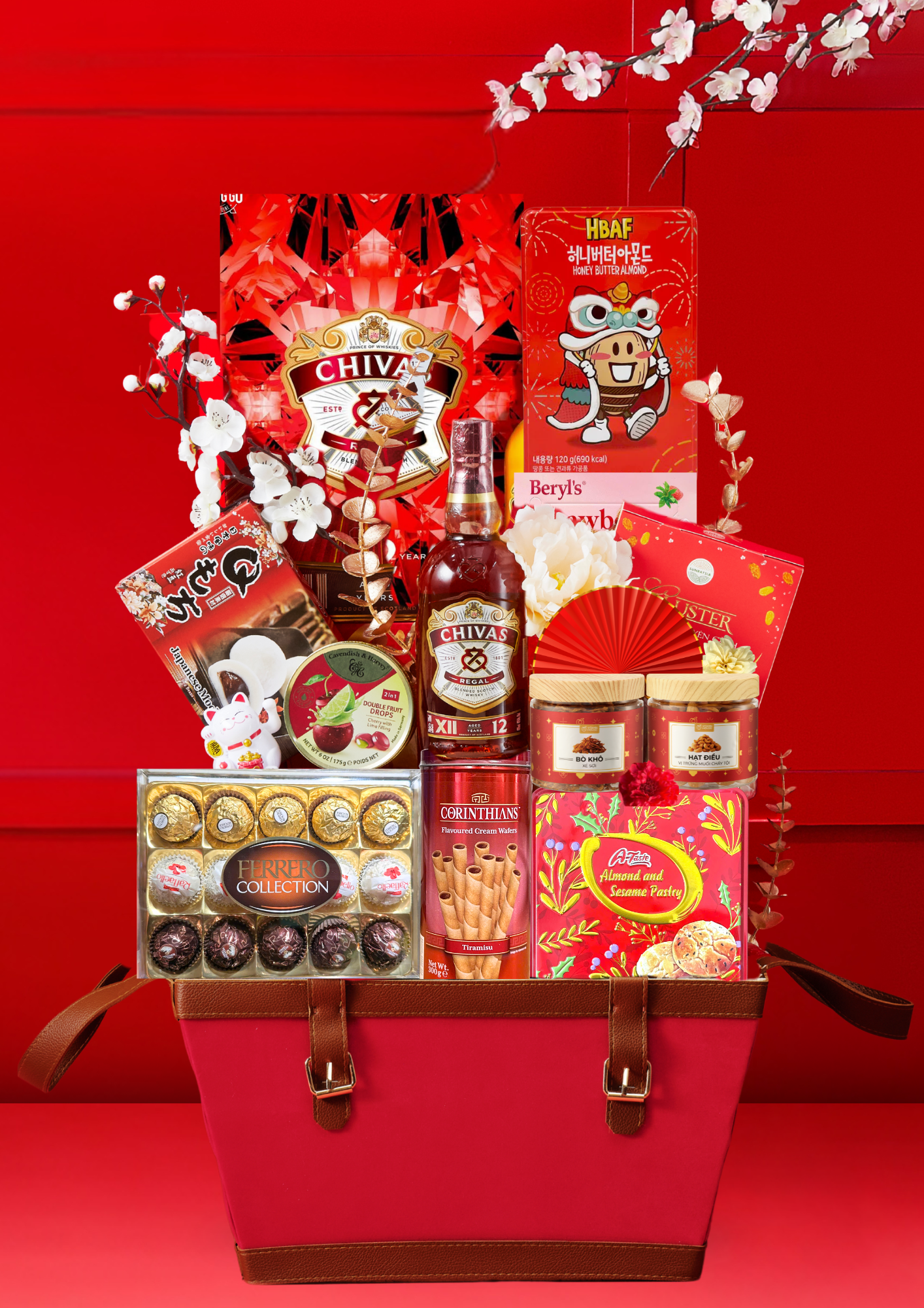 Giỏ Quà Tết XUÂN ĐẠI CÁT 12