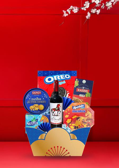 Giỏ Quà Tết XUÂN SUM VẦY 03