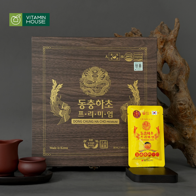 Đông trùng hạ thảo (30ml* 60  gói)-Daedong