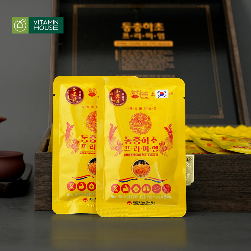 Đông trùng hạ thảo (30ml* 60  gói)-Daedong