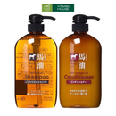 Dầu Gội & Dầu Xả Chiết Xuất Từ Dầu Ngựa Chai 600ml