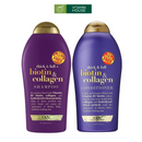 Dầu Gội & Dầu Xả Biotin Collagen OGX Chai 577ml