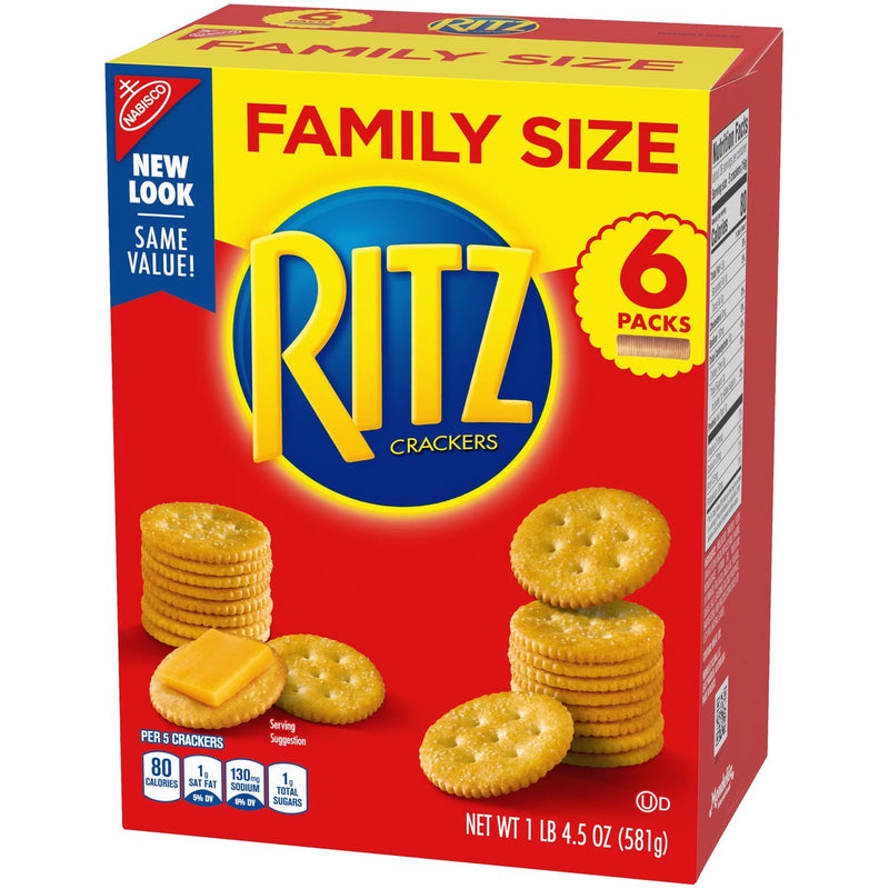Hộp Bánh Quy Ritz Crackes Nhật Nhiều Vị Thơm Ngon