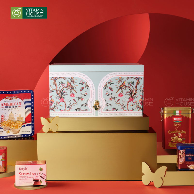 Hộp Quà Tết Mã Đáo Như Ý 01