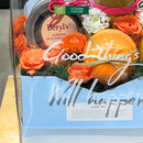 Giỏ Quà Trái Cây Quýt, Kiwi, Kẹo Thảo Mộc Thay Lời Cám Ơn Sâu Sắc, Đi Thăm Bệnh