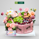 Giỏ Quà Trái Cây & Hoa Tươi Chúc Mừng Sinh Nhật Bạn Gái