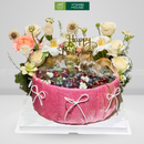 Giỏ Quà Trái Cây Cherry Kiwi - Ngọt Ngào Ngày Sinh Nhật