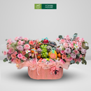 Giỏ Trái Cây Chúc Mừng Khách Hàng Nữ Sự Kiện Quan Trọng!