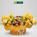 Giỏ Trái Cây Hoa Tươi Cao Cấp Dành Cho Ngày Lễ Quan Trọng