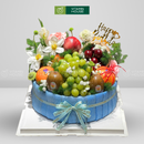 Bánh Sinh Nhật Trái Cây và Hoa Tươi – Hạnh Phúc Nhỏ Ngày Sinh Nhật