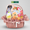 Giỏ Trái Cây Dưa Lưới, Kiwi Kính Viếng - Thành Kính Phân Ưu