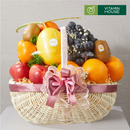 Giỏ Quà Trái Cây Nhập Khẩu & Hoa Tươi Tặng Đồng Nghiệp Sếp Cấp Trên