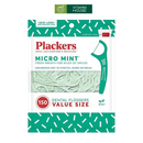 Gói Tăm Chỉ Nha Khoa Plackers Micro Mint (150 Cây)