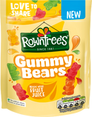 Kẹo Dẻo Rowntree Trái Cây Gói 150g 4 Vị