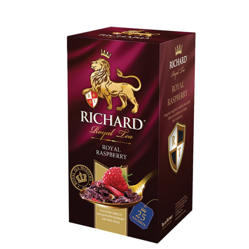 Trà Túi Lọc Richard Royal Nga (Hộp Giấy)