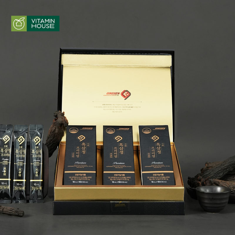 Hắc sâm cao cấp 12mg/g Daedong 10ml*30 gói