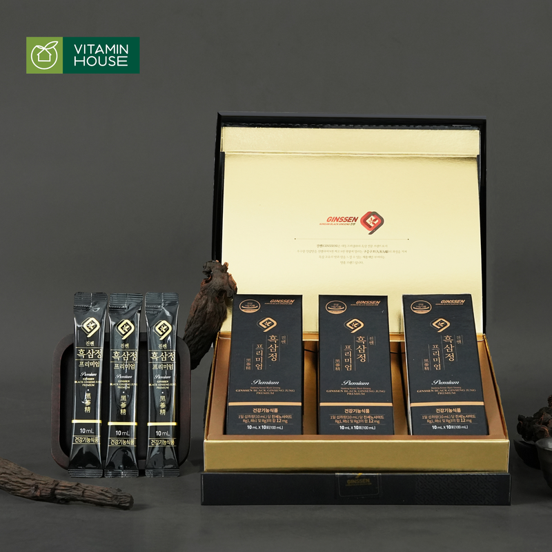 Hắc sâm cao cấp 12mg/g Daedong 10ml*30 gói