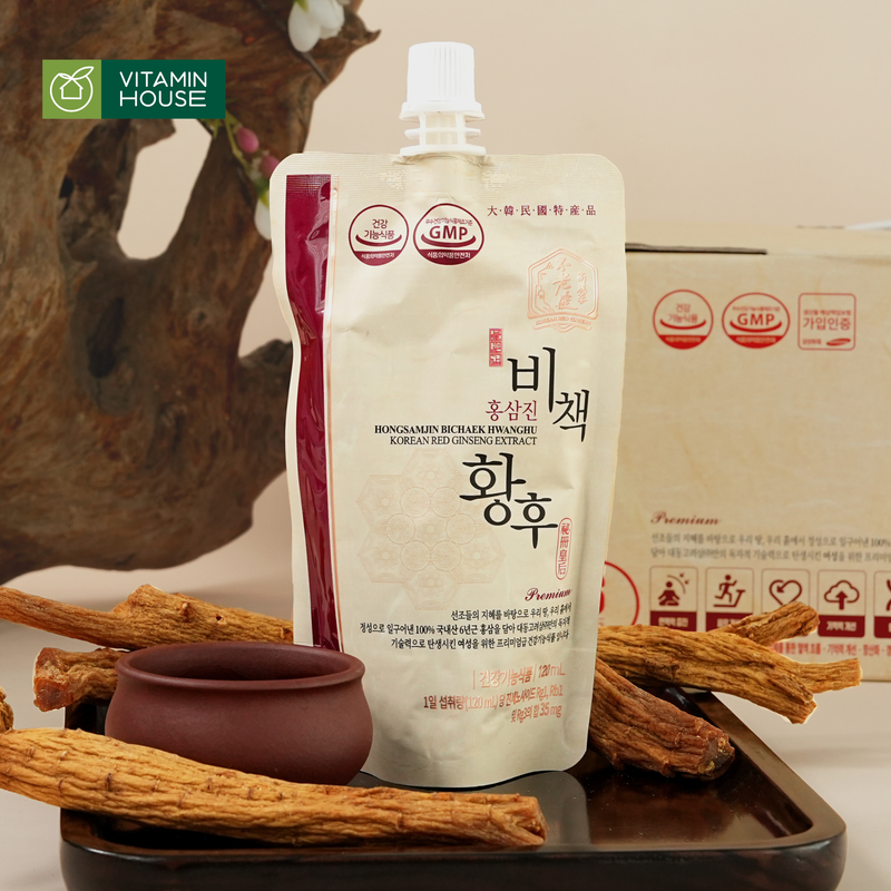 Hồng Sâm Hoàng Hậu Daedong 120ml * 20 túi