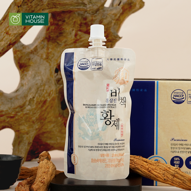 Hồng sâm Hoàng Đế Daedong 120ml * 20 túi
