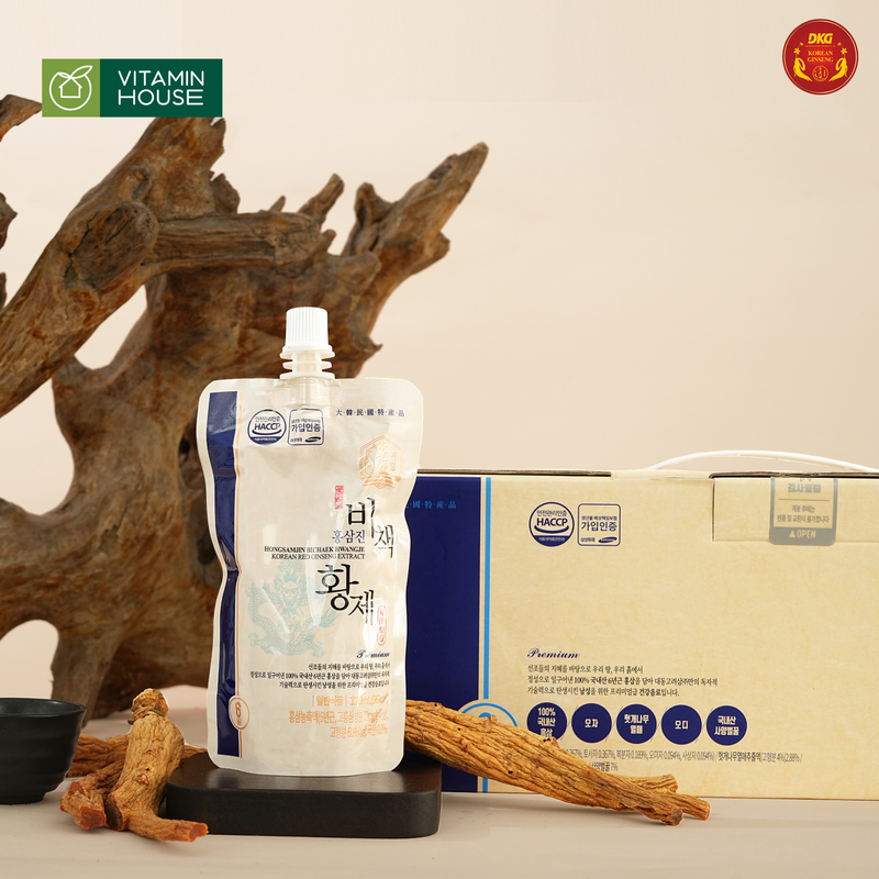 Hồng sâm Hoàng Đế Daedong 120ml * 20 túi