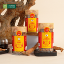 Hồng sâm HQ thái lát (200g dạng lọ)- Daedong