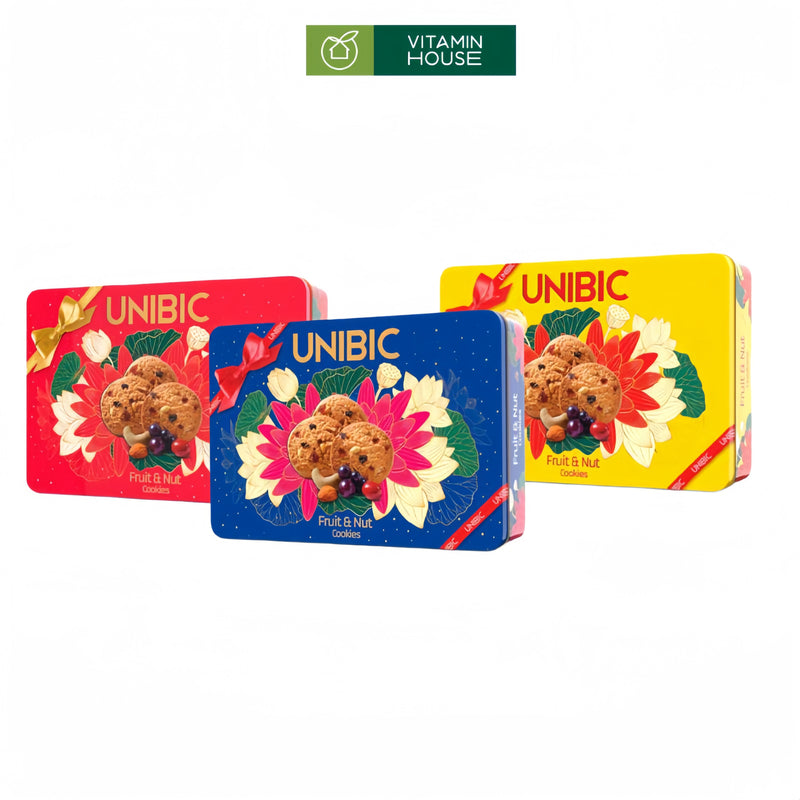Hộp Bánh Unibic Fine selections 360g