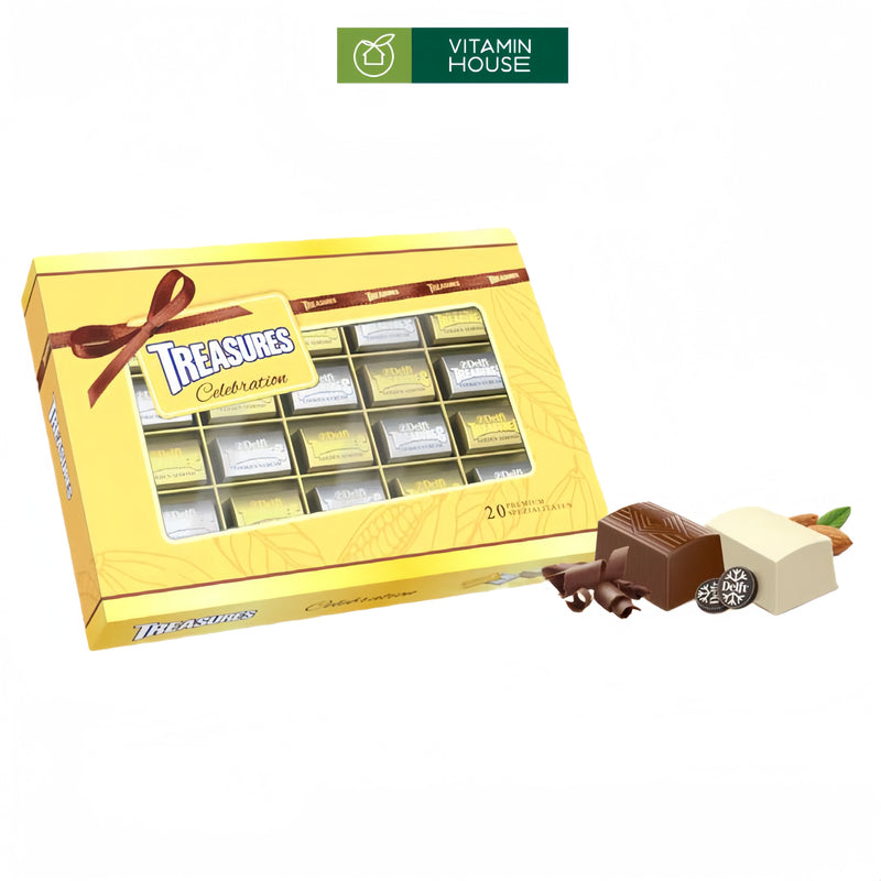Hộp Sô Cô La Treasure Celebration 180g
