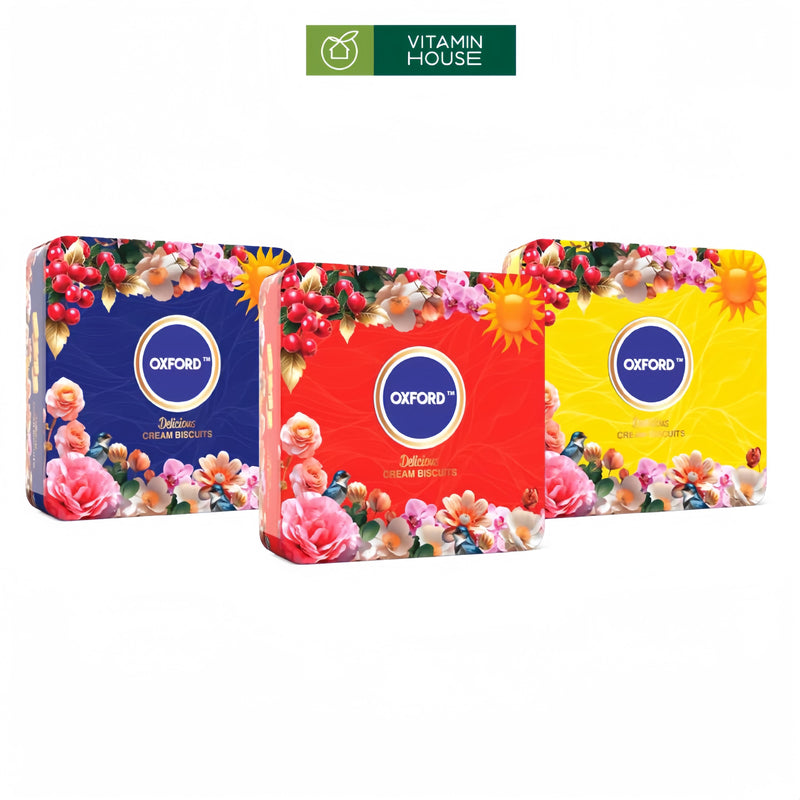 Hộp Bánh Oxford Delicious Cream Biscuits 420g