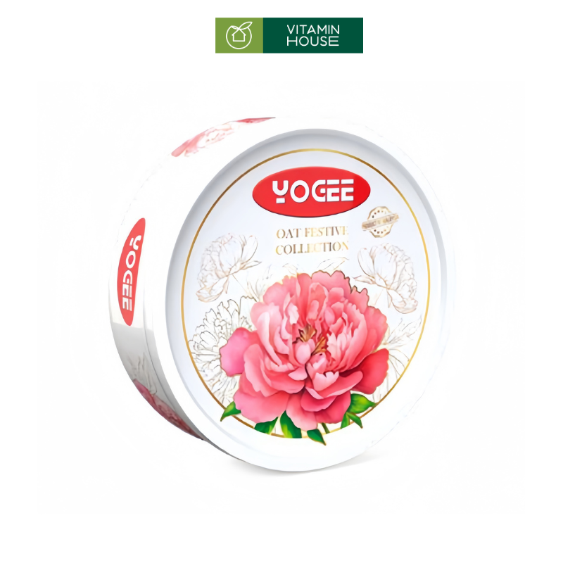 Hộp Bánh Yogee Oat Festive Collection 305g