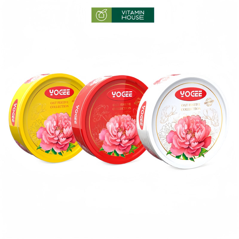 Hộp Bánh Yogee Oat Festive Collection 305g