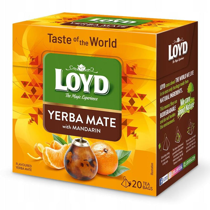 Trà Túi Lọc LoyD Ba Lan (Đủ Vị)