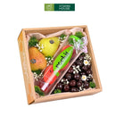 Hộp Quà Trái Cây lê, Nho, Táo Nhập Khẩu Đi Thăm Viện