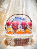 Giỏ Quà Trái Cây Dâu, Nho Nhập Khẩu Tặng Vợ