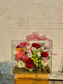 Giỏ Quà Trái Cây Nhập Khẩu & Hoa Tặng Đối Tác Nữ