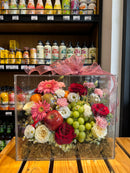 Giỏ Quà Trái Cây Nhập Khẩu & Hoa Tặng Đối Tác Nữ