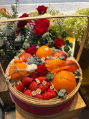 Giỏ Quà Trái Cây Nhập Khẩu & Hoa Tặng Cho Chị Em