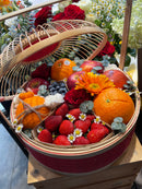 Giỏ Quà Trái Cây Nhập Khẩu & Hoa Tặng Cho Chị Em