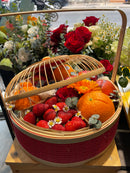 Giỏ Quà Trái Cây Nhập Khẩu & Hoa Tặng Cho Chị Em