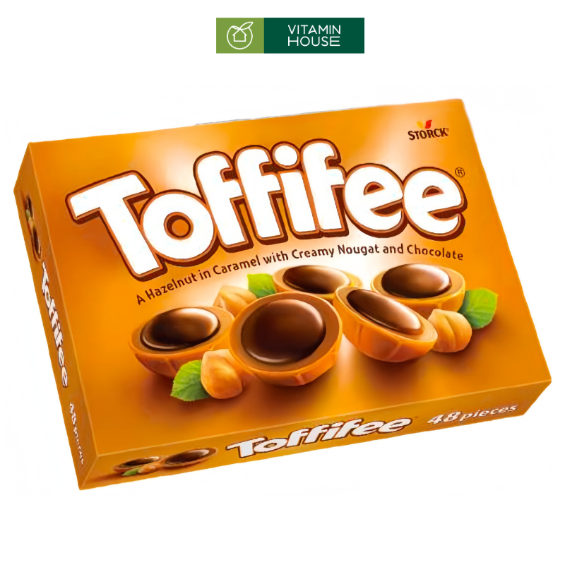 Kẹo Caramel Socola Hạt Dẻ Toffifee 400g Vị Ngon Tinh Tế Trong Mỗi Viên Kẹo