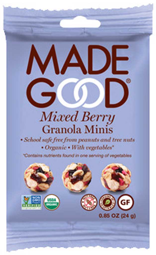 Granola Minis Made Good Chocolate Chip 24g