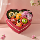 Hộp quà trái cây Bloom & Berry 20 - Lê, Cam Vàng, Táo Xanh Tặng Người Yêu