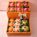 Hộp quà trái cây Bloom & Berry 18 - Táo Envy, Lê, Quýt Đi Thăm Bệnh