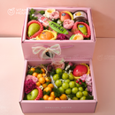 Hộp quà trái cây Bloom & Berry 30 - Táo Rockit, Lê Tặng Sinh Nhật