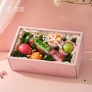 Hộp quà trái cây Bloom & Berry 02 - Táo Rockit, Quýt Tặng Dịp Ngày 20/10
