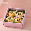 Hộp quà trái cây Bloom & Berry 04 - Lê Tặng Sinh Nhật Bạn Gái