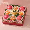 Hộp quà trái cây Bloom & Berry 12 - Lê, Táo Envy Tặng Nhân Dịp 8/3