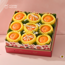 Hộp quà trái cây Bloom & Berry 13 - Quýt Chúc Mừng Những Dịp Quan Trọng