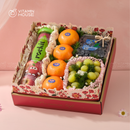 Hộp quà trái cây Bloom & Berry 11 - Việt Quất, Táo Rockit Tặng Chị Em Phụ Nữ