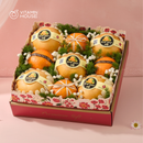 Hộp quà trái cây Bloom & Berry 15 - Quýt, Lê Tặng Chị Em Phụ Nữ